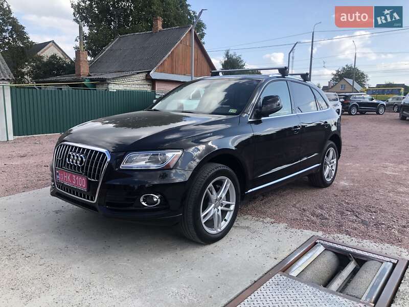 Внедорожник / Кроссовер Audi Q5 2014 в 