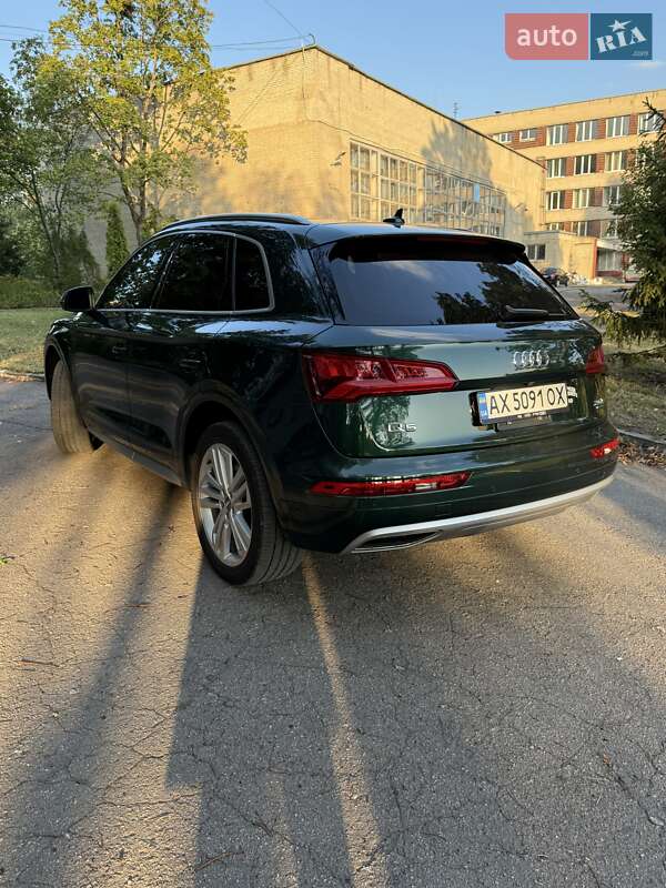 Внедорожник / Кроссовер Audi Q5 2018 в Харькове фото 4 Внедорожник / Кроссовер Audi Q5 2018 в Харькове