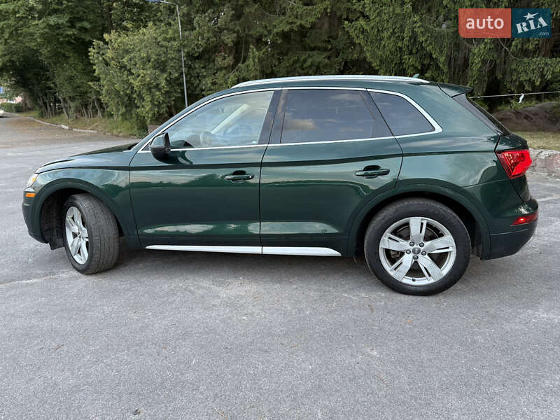 Внедорожник / Кроссовер Audi Q5 2017 в Львове фото 3 Внедорожник / Кроссовер Audi Q5 2017 в Львове