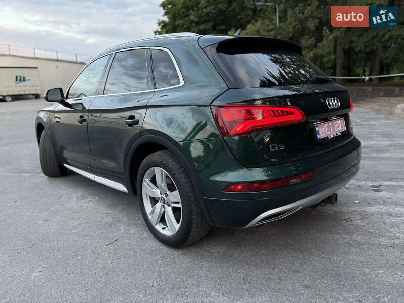 Внедорожник / Кроссовер Audi Q5 2017 в Львове фото 8 Внедорожник / Кроссовер Audi Q5 2017 в Львове