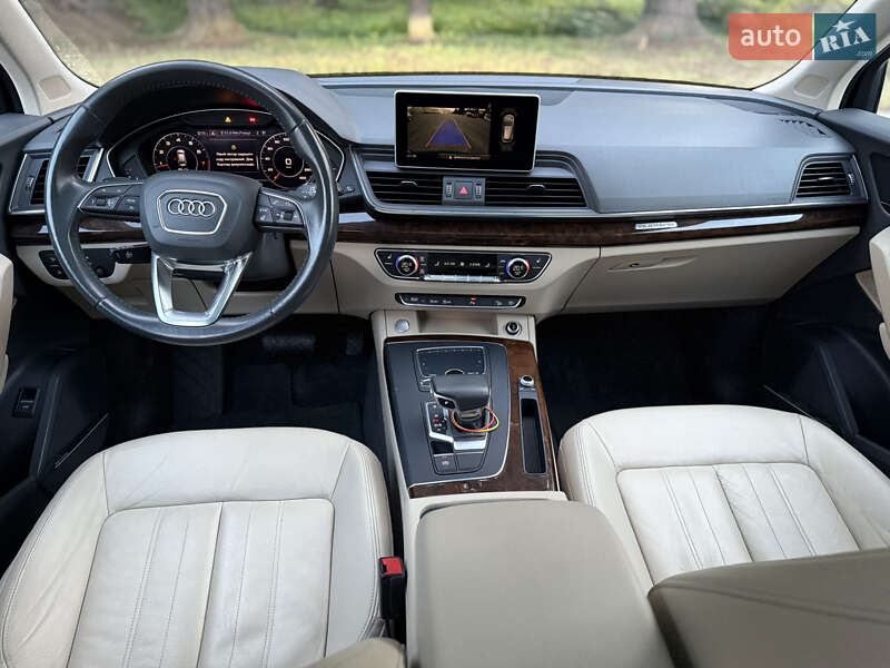 Внедорожник / Кроссовер Audi Q5 2017 в Львове фото 15 Внедорожник / Кроссовер Audi Q5 2017 в Львове