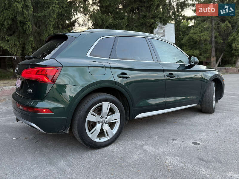 Внедорожник / Кроссовер Audi Q5 2017 в Львове фото 31 Внедорожник / Кроссовер Audi Q5 2017 в Львове