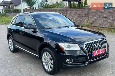 Внедорожник / Кроссовер Audi Q5 2015 в 