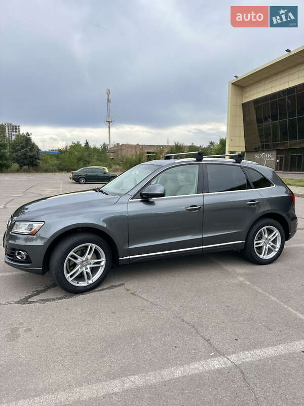 Внедорожник / Кроссовер Audi Q5 2015 в Запорожье фото 3 Внедорожник / Кроссовер Audi Q5 2015 в Запорожье