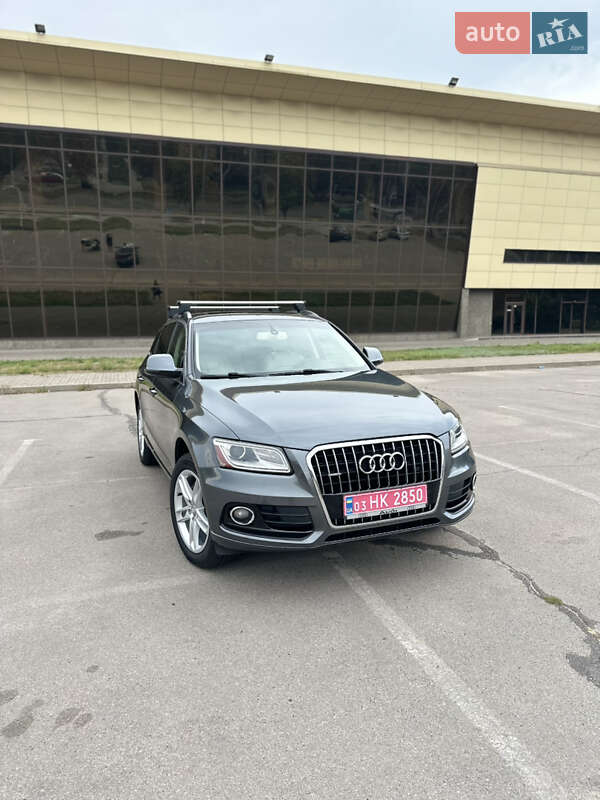 Внедорожник / Кроссовер Audi Q5 2015 в Запорожье