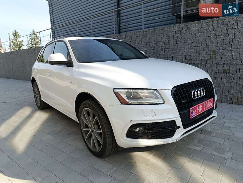 Audi Q5 2015