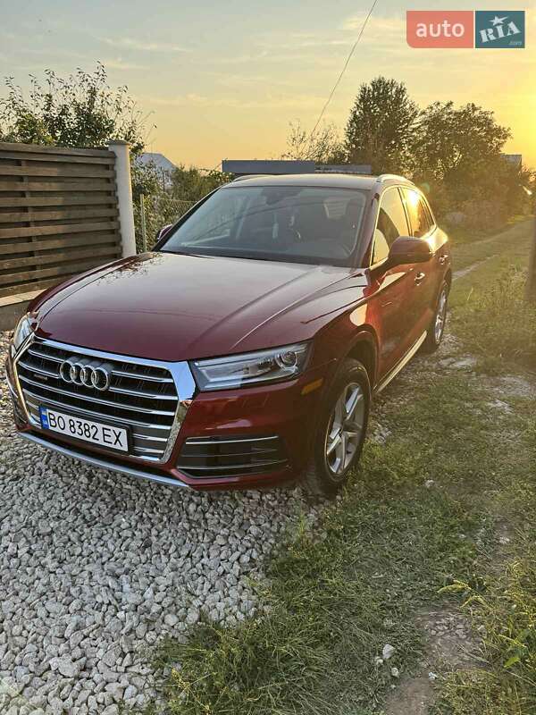 Позашляховик / Кросовер Audi Q5 2019 в 