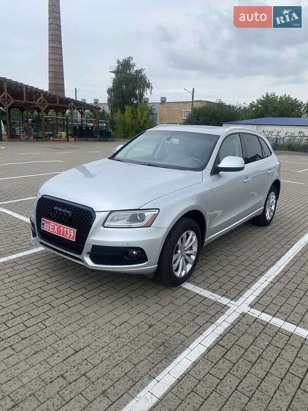 Внедорожник / Кроссовер Audi Q5 2013 в Нововолынске