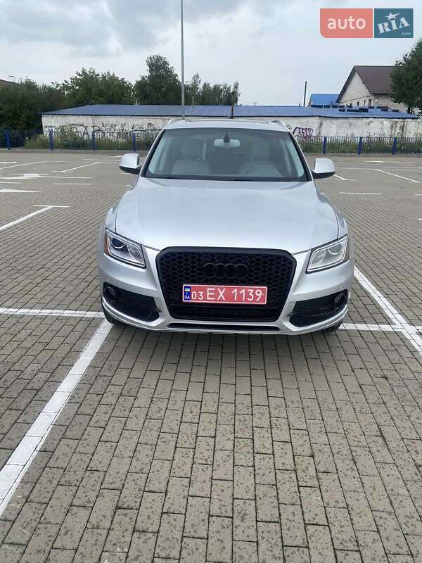 Внедорожник / Кроссовер Audi Q5 2013 в Нововолынске