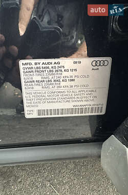 Внедорожник / Кроссовер Audi Q5 2019 в 