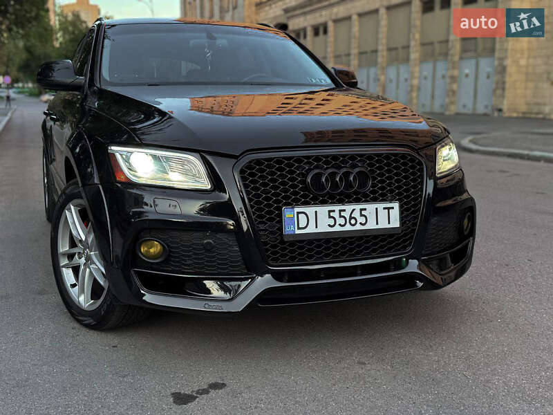 Внедорожник / Кроссовер Audi Q5 2013 в 