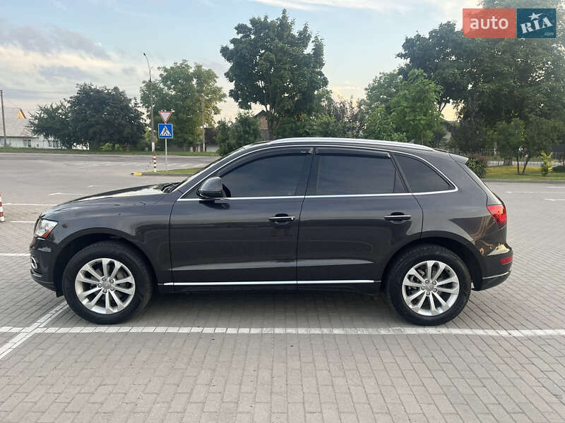 Audi Q5 2016