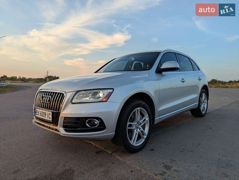 Позашляховик / Кросовер Audi Q5 2014 в Коростені