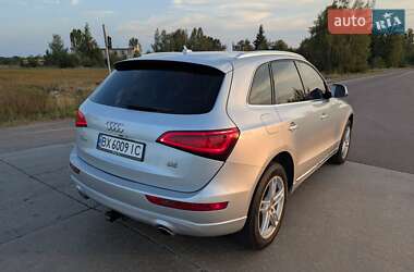 Позашляховик / Кросовер Audi Q5 2014 в 