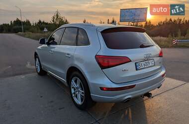 Позашляховик / Кросовер Audi Q5 2014 в 