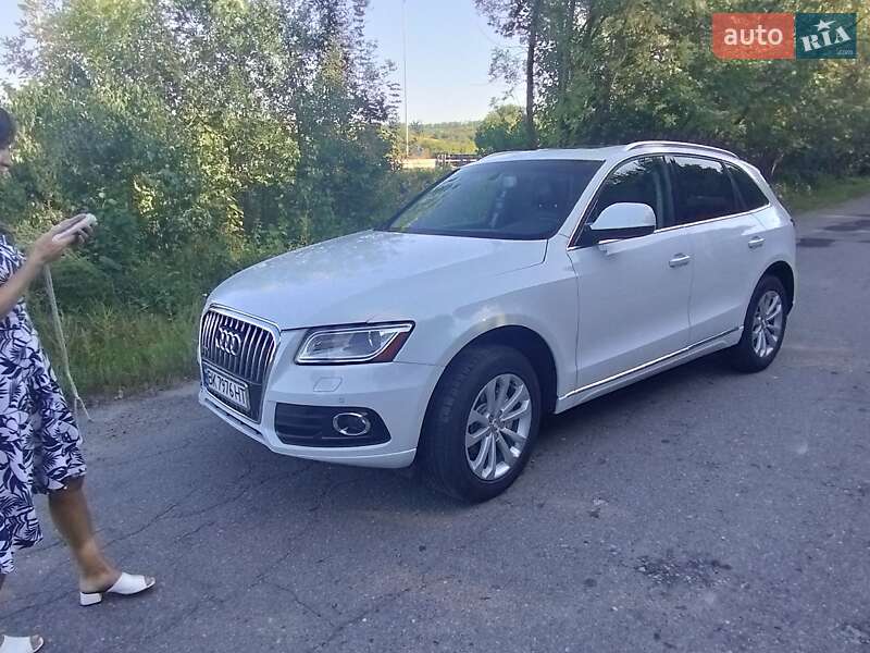 Внедорожник / Кроссовер Audi Q5 2014 в Киеве фото 16 Внедорожник / Кроссовер Audi Q5 2014 в Киеве