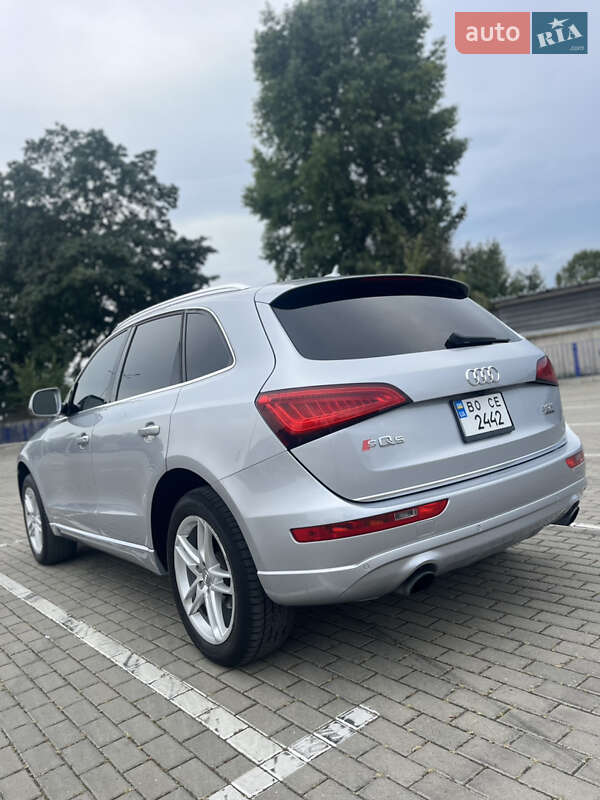 Позашляховик / Кросовер Audi Q5 2015 в Тернополі