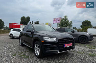 Позашляховик / Кросовер Audi Q5 2017 в Горішніх Плавнях