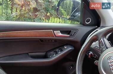 Внедорожник / Кроссовер Audi Q5 2012 в Львове