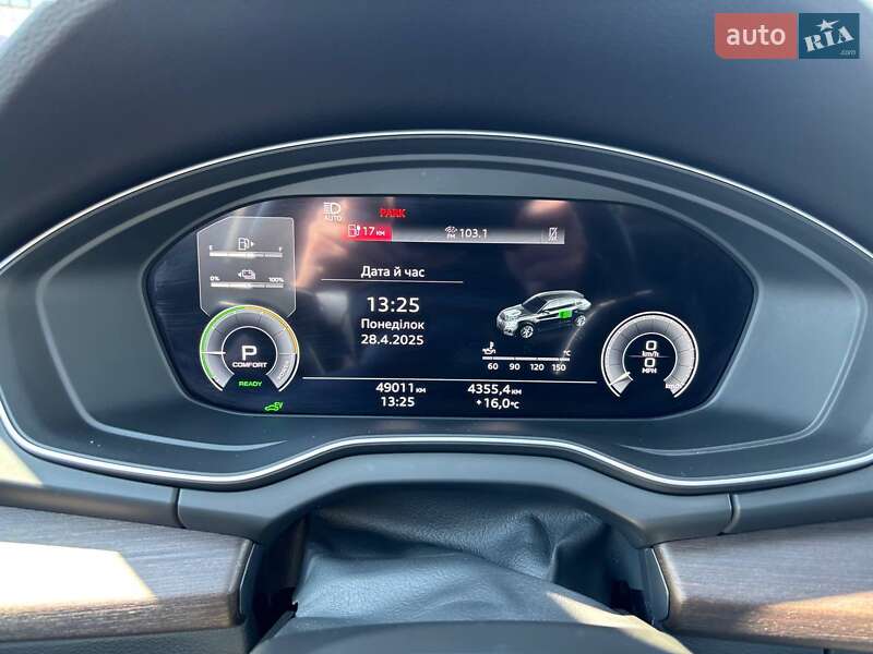 Внедорожник / Кроссовер Audi Q5 2020 в Киеве