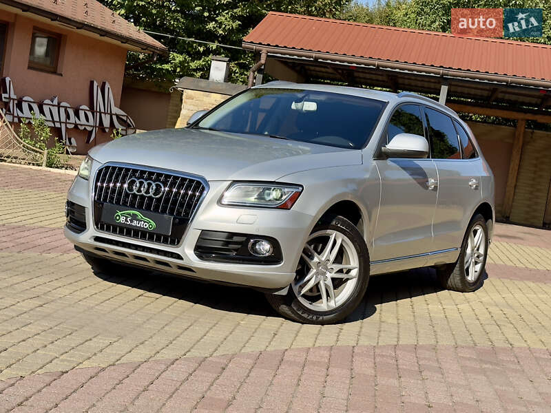 Позашляховик / Кросовер Audi Q5 2012 в 