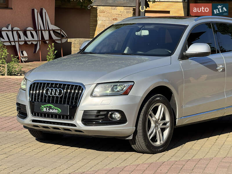 Внедорожник / Кроссовер Audi Q5 2012 в Мукачево