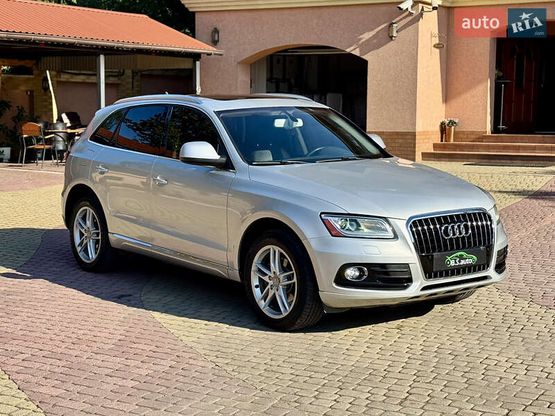 Внедорожник / Кроссовер Audi Q5 2012 в Мукачево