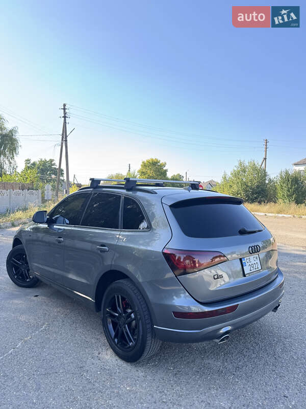 Внедорожник / Кроссовер Audi Q5 2015 в Новоселице