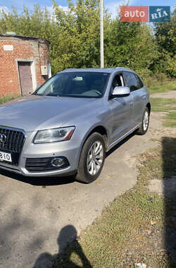 Внедорожник / Кроссовер Audi Q5 2015 в Лубнах