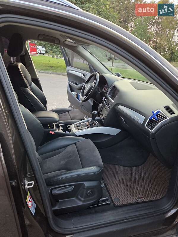 Внедорожник / Кроссовер Audi Q5 2012 в Львове