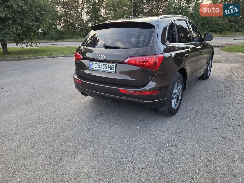 Внедорожник / Кроссовер Audi Q5 2012 в Львове