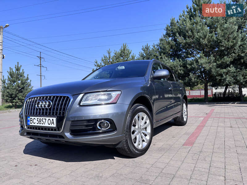 Audi Q5 2014