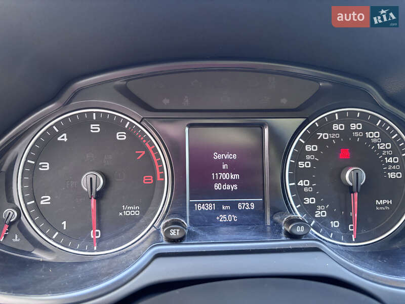 Внедорожник / Кроссовер Audi Q5 2014 в Львове