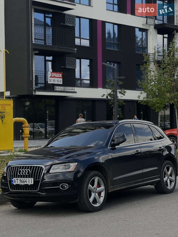 Внедорожник / Кроссовер Audi Q5 2016 в Ивано-Франковске