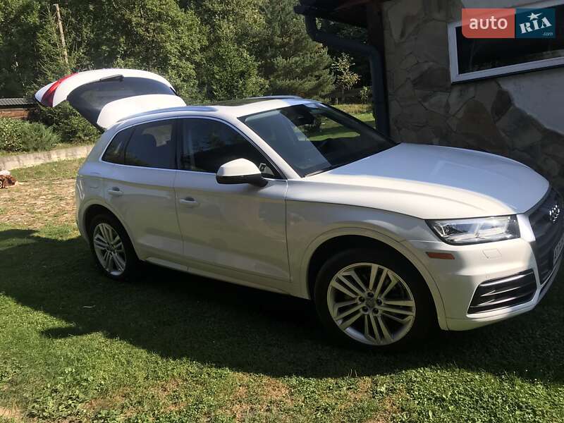 Внедорожник / Кроссовер Audi Q5 2018 в Коломые фото 4 Внедорожник / Кроссовер Audi Q5 2018 в Коломые