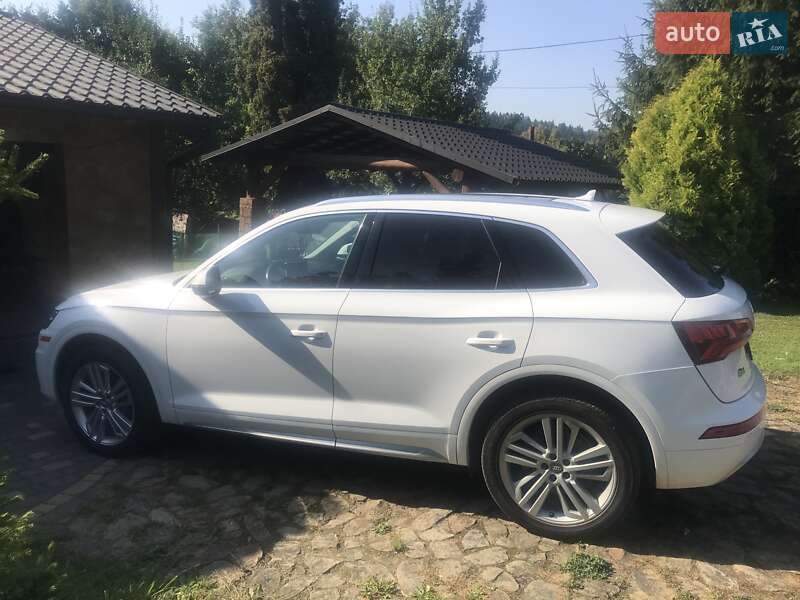Внедорожник / Кроссовер Audi Q5 2018 в Коломые фото 11 Внедорожник / Кроссовер Audi Q5 2018 в Коломые