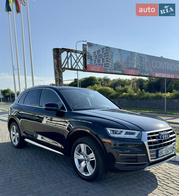 Внедорожник / Кроссовер Audi Q5 2018 в Львове фото 4 Внедорожник / Кроссовер Audi Q5 2018 в Львове