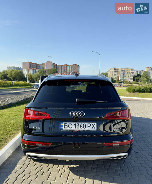 Внедорожник / Кроссовер Audi Q5 2018 в Львове