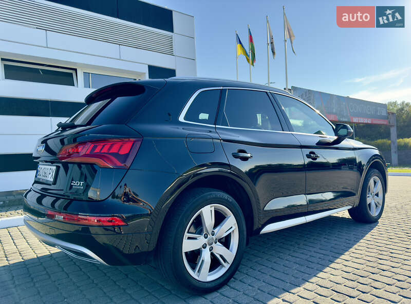 Внедорожник / Кроссовер Audi Q5 2018 в Львове