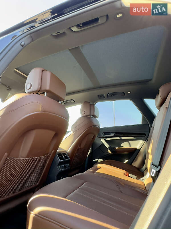 Внедорожник / Кроссовер Audi Q5 2018 в Львове