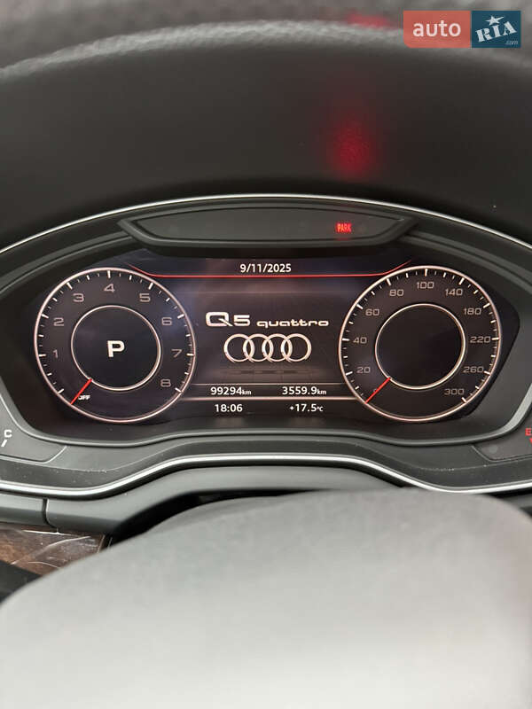 Внедорожник / Кроссовер Audi Q5 2018 в Львове