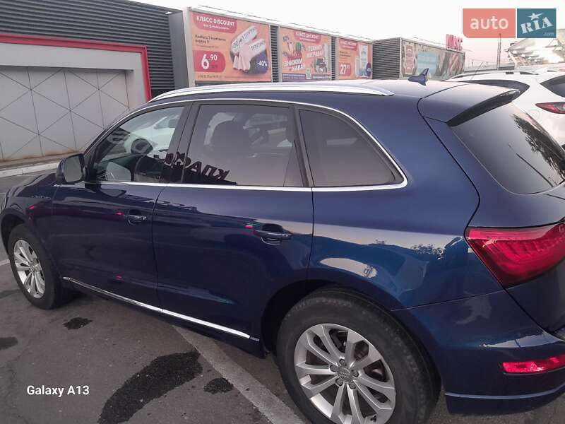 Внедорожник / Кроссовер Audi Q5 2013 в Харькове фото 6 Внедорожник / Кроссовер Audi Q5 2013 в Харькове