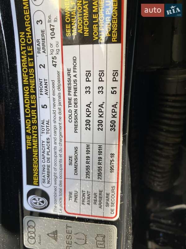 Внедорожник / Кроссовер Audi Q5 2016 в Кривом Роге