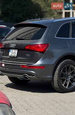 Позашляховик / Кросовер Audi Q5 2014 в 