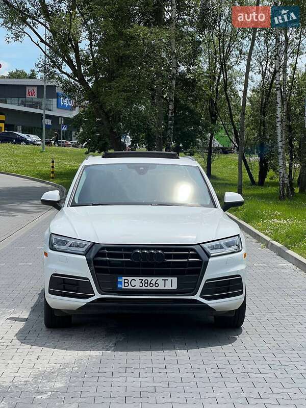 Внедорожник / Кроссовер Audi Q5 2018 в Львове