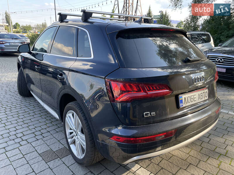 Внедорожник / Кроссовер Audi Q5 2017 в Львове