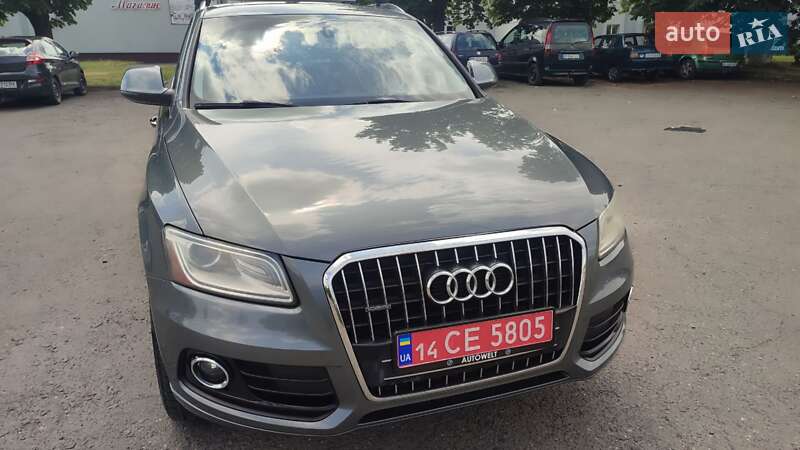 Audi Q5 2015