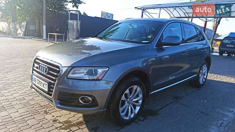 Внедорожник / Кроссовер Audi Q5 2014 в 