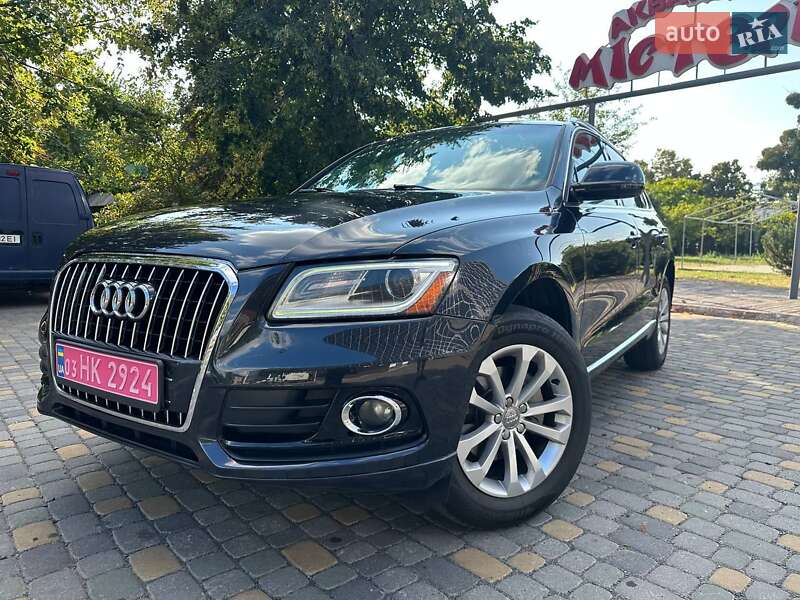 Audi Q5 2016
