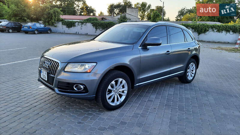 Внедорожник / Кроссовер Audi Q5 2013 в Кременчуге
